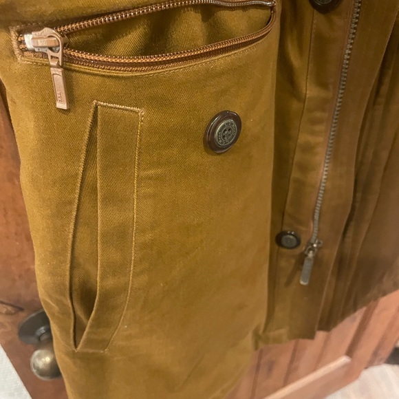 LL Bean Insulated Field Coat Large TALL - Picture 4 of 12